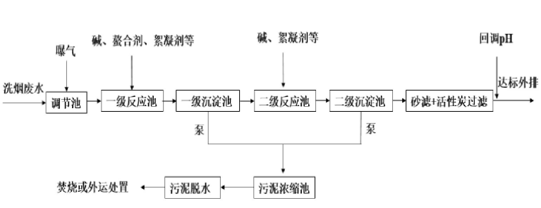 垃圾焚燒電廠洗煙廢水處理技術(shù)